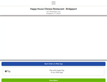 Tablet Screenshot of bridgeporthappyhouse.com